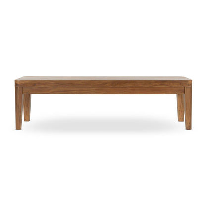 Classic Home - Arno 64in Acacia Wood Indoor Bench In Natural Finish - 53002025 veiw 2