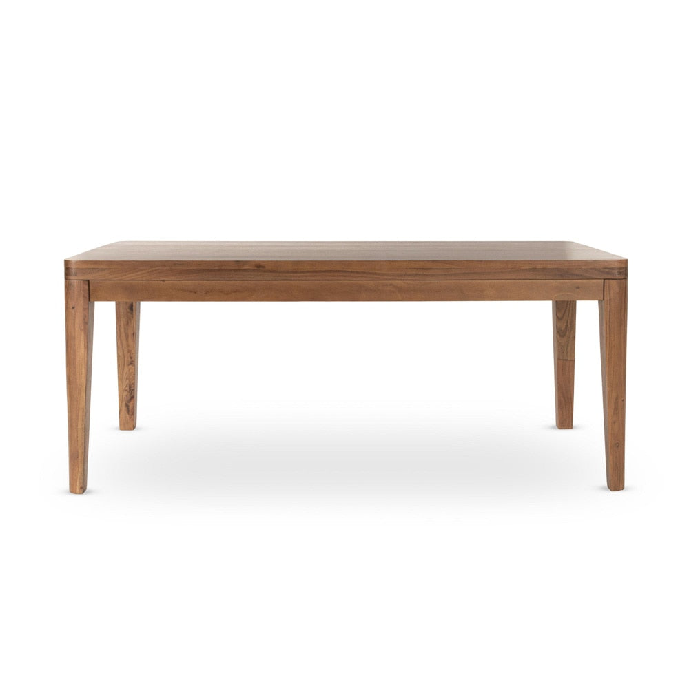 Classic Home - Arno 72in Acacia Wood Dining Table In Natural Finish - 51011914 veiw 2