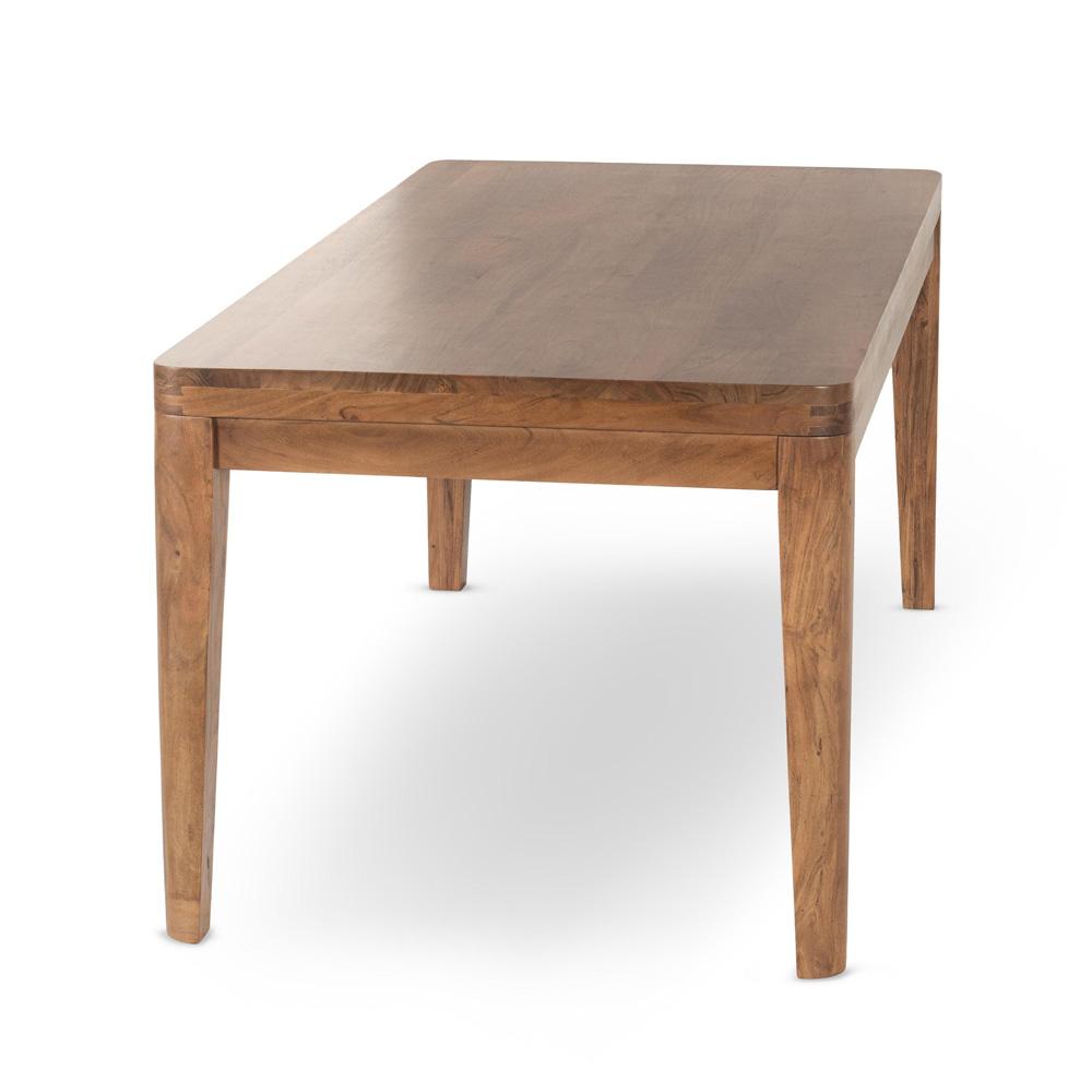 Classic Home - Arno 72in Acacia Wood Dining Table In Natural Finish - 51011914 veiw 3