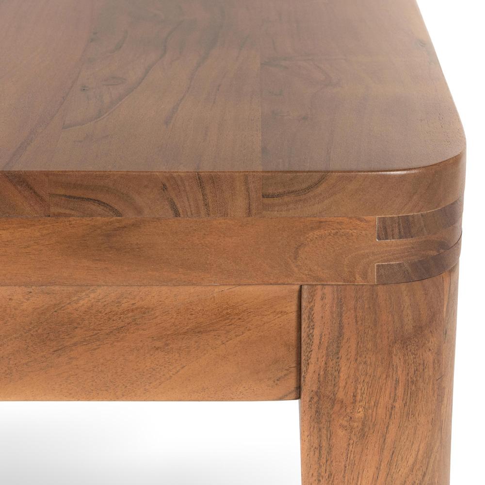 Classic Home - Arno 72in Acacia Wood Dining Table In Natural Finish - 51011914 veiw 4