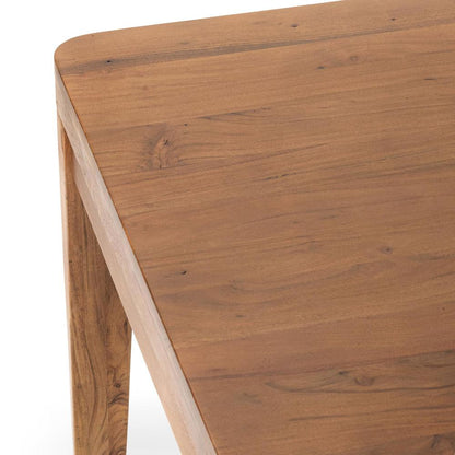 Classic Home - Arno 72in Acacia Wood Dining Table In Natural Finish - 51011914 veiw 5