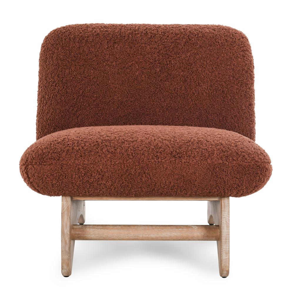Classic Home - Astra Accent Chair In Rust - 53051618 veiw 2