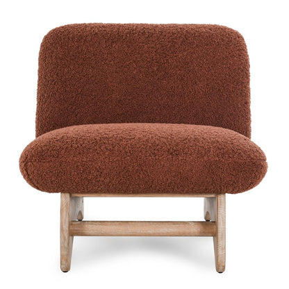 Classic Home - Astra Accent Chair In Rust - 53051618 veiw 2