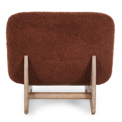 Classic Home - Astra Accent Chair In Rust - 53051618 veiw 4