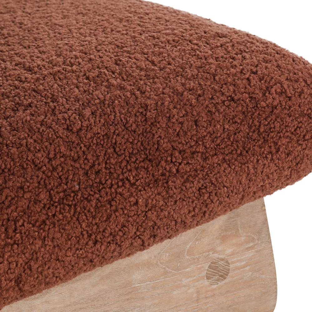 Classic Home - Astra Accent Chair In Rust - 53051618 veiw 5