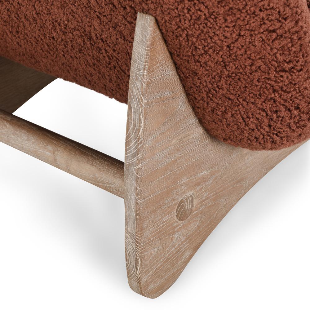 Classic Home - Astra Accent Chair In Rust - 53051618 veiw 6