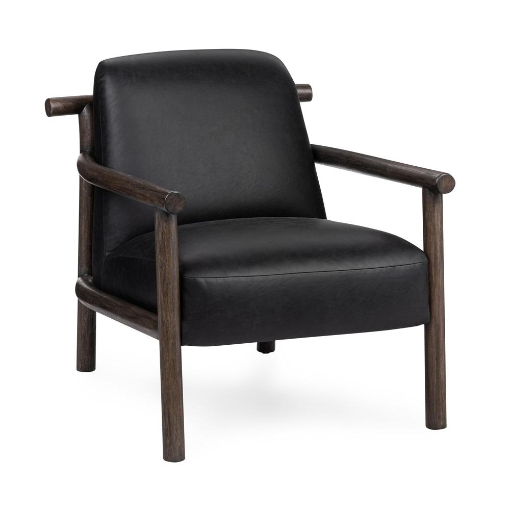 Classic Home - Azoria Leather Accent Chair - 53006262 veiw 1