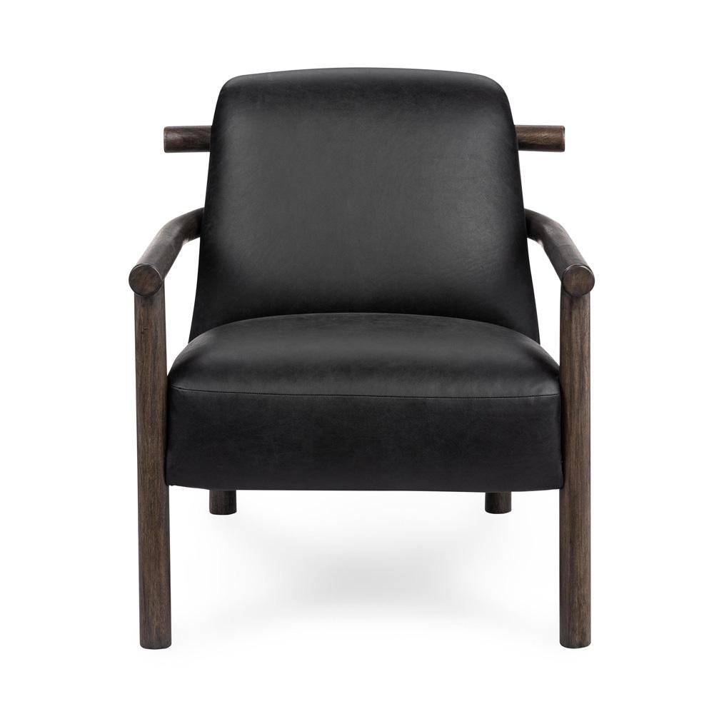Classic Home - Azoria Leather Accent Chair - 53006262 veiw 2