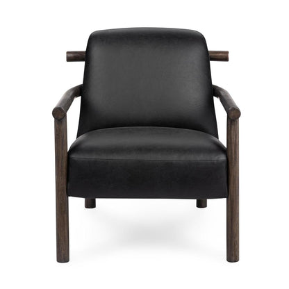 Classic Home - Azoria Leather Accent Chair - 53006262 veiw 2