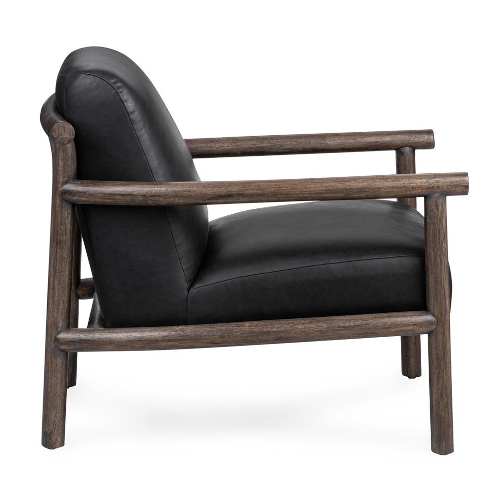 Classic Home - Azoria Leather Accent Chair - 53006262 veiw 3