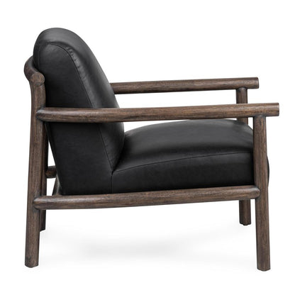 Classic Home - Azoria Leather Accent Chair - 53006262 veiw 3