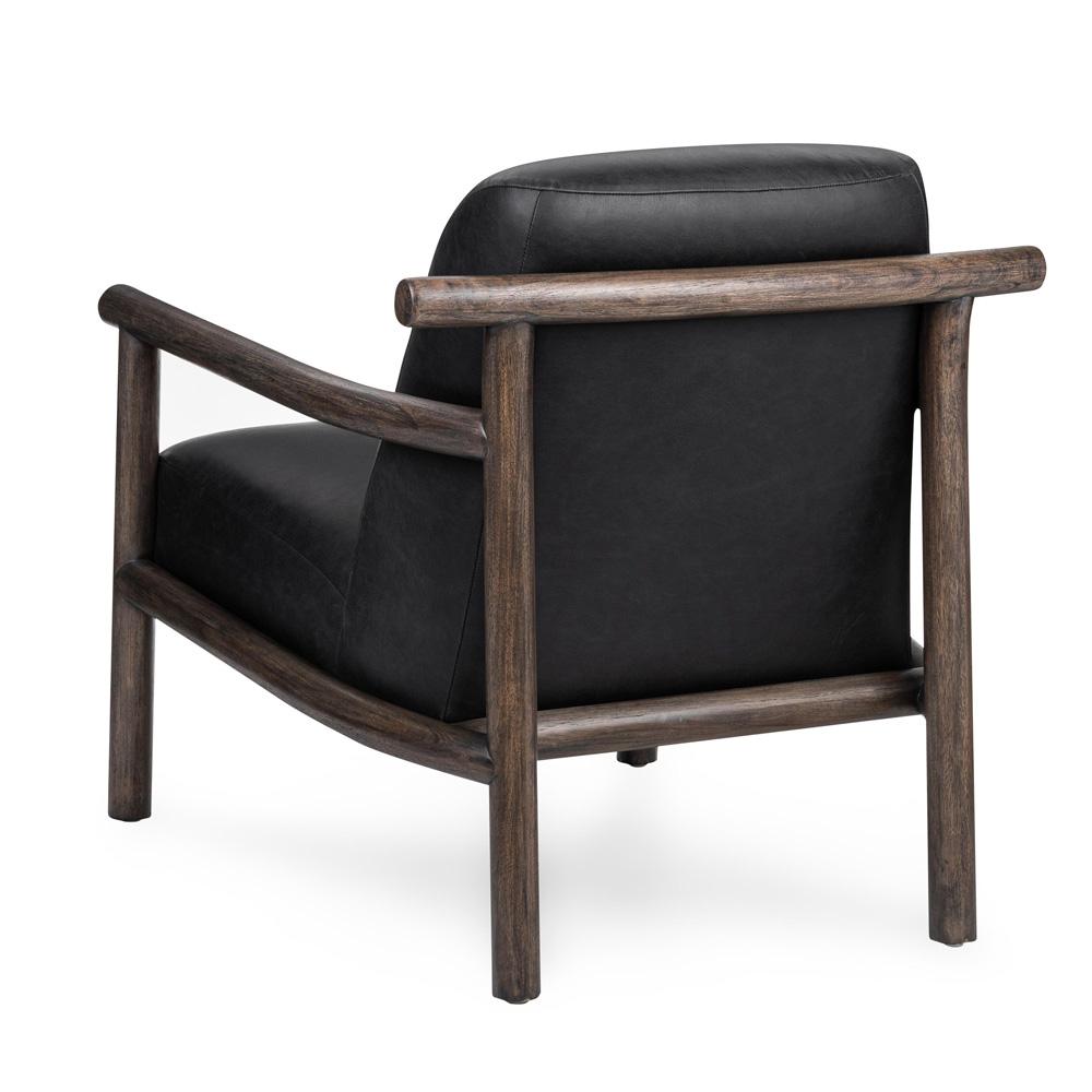 Classic Home - Azoria Leather Accent Chair - 53006262 veiw 4