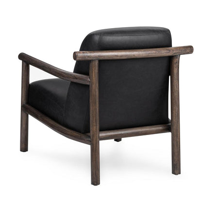 Classic Home - Azoria Leather Accent Chair - 53006262 veiw 4