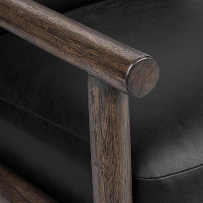 Classic Home - Azoria Leather Accent Chair - 53006262 veiw 5