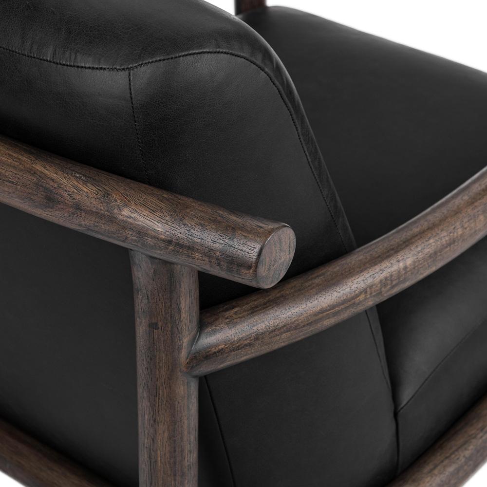Classic Home - Azoria Leather Accent Chair - 53006262 veiw 6