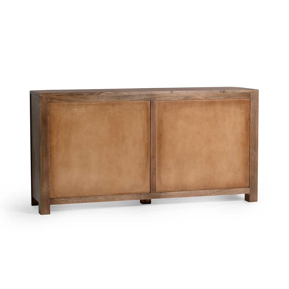 Classic Home - Baylee 6-drawer Mango Wood Dresser - Cocoa Brown - 52011047 view 3