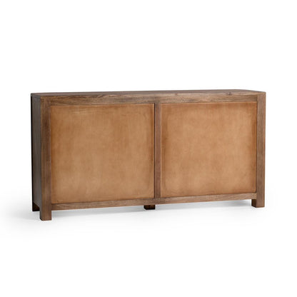 Classic Home - Baylee 6-drawer Mango Wood Dresser - Cocoa Brown - 52011047 view 3