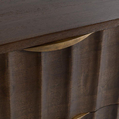 Classic Home - Baylee 6-drawer Mango Wood Dresser - Cocoa Brown - 52011047 view 5