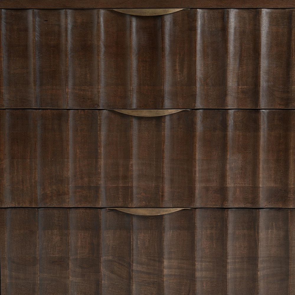 Classic Home - Baylee 6-drawer Mango Wood Dresser - Cocoa Brown - 52011047 view 6