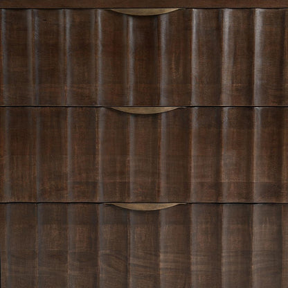 Classic Home - Baylee 6-drawer Mango Wood Dresser - Cocoa Brown - 52011047 view 6