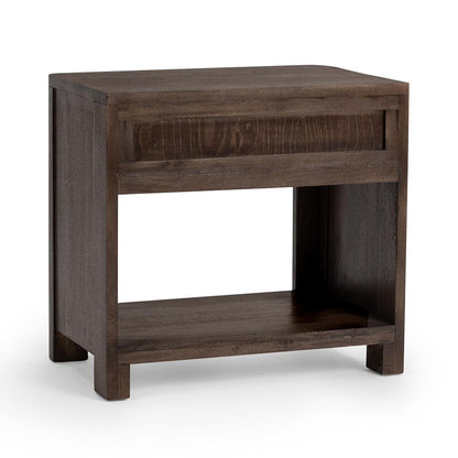 Classic Home - Baylee Mango Wood Nightstand - Cocoa Brown - 54010299 view 3