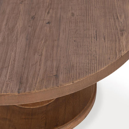 Classic Home  - Biltmore Reclaimed Pine coffee Table - Mission Brown - 51005394 veiw 3