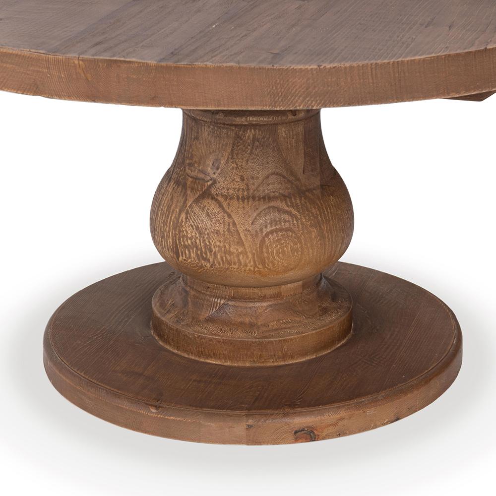 Classic Home  - Biltmore Reclaimed Pine coffee Table - Mission Brown - 51005394 veiw 4
