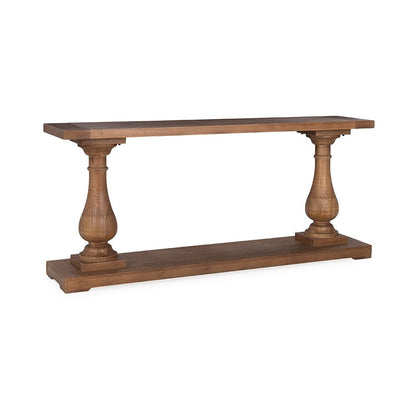 Classic Home  - Biltmore Reclaimed Pine Console Table - Mission Brown - 51005393 veiw 1