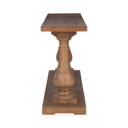 Classic Home  - Biltmore Reclaimed Pine Console Table - Mission Brown - 51005393 veiw 4