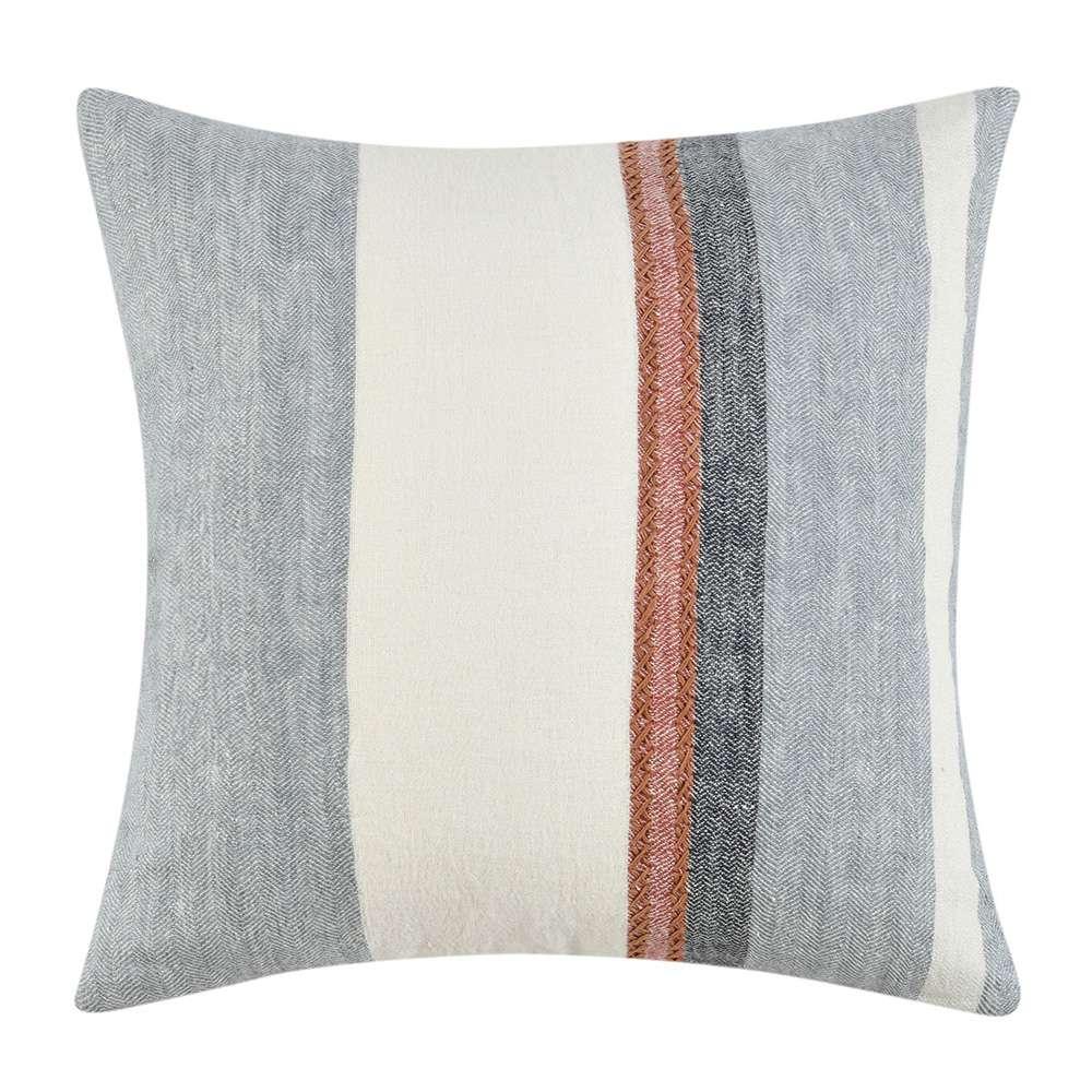 Classic Home - Boardwalk - Taylor Blue Multi 22x22 - V290118 veiw 1