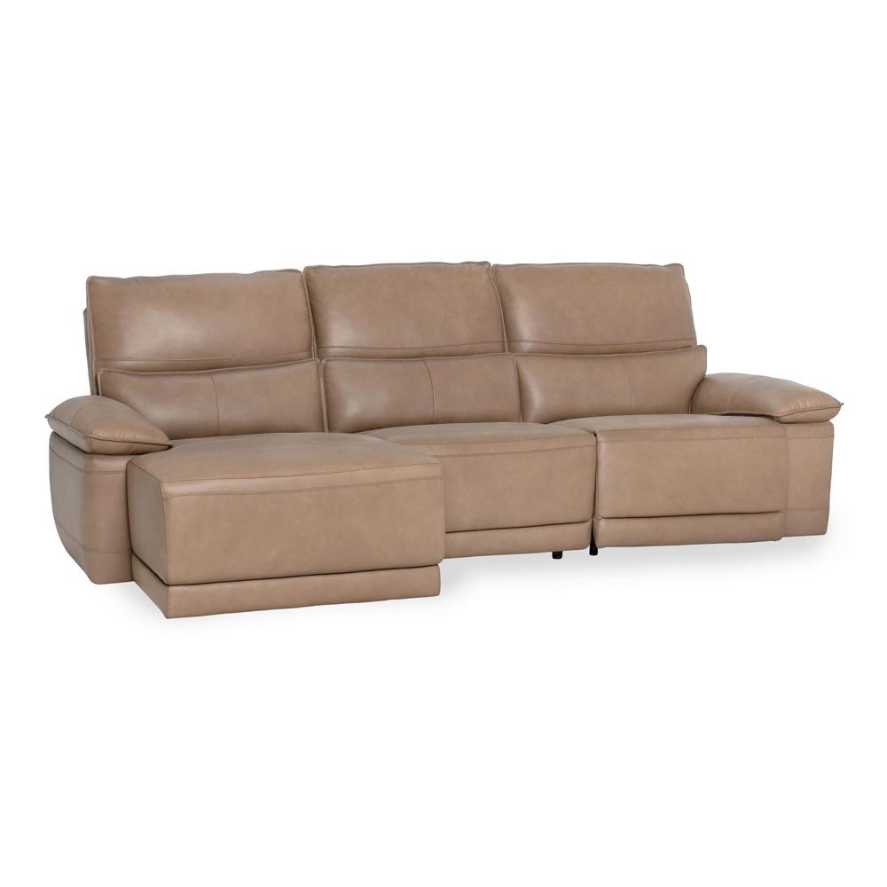Classic Home - Branford Leather Power Recliner Sectional Sofa - 2207Sc11 veiw 1