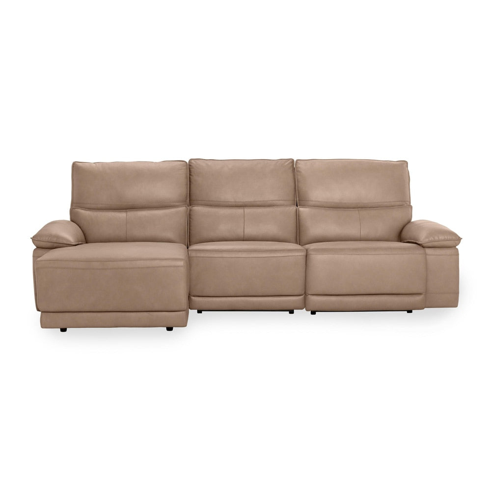 Classic Home - Branford Leather Power Recliner Sectional Sofa - 2207Sc11 veiw 2