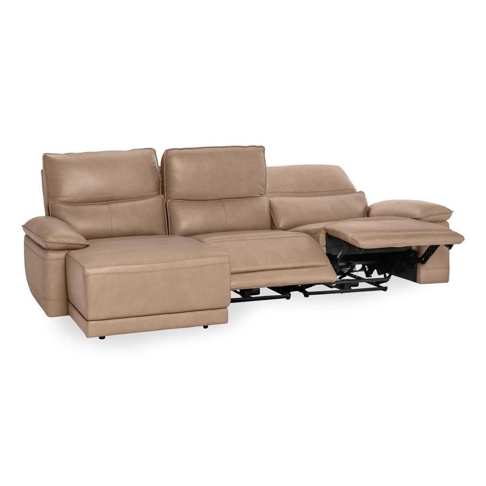 Classic Home - Branford Leather Power Recliner Sectional Sofa - 2207Sc11 veiw 3