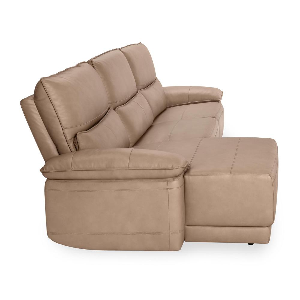 Classic Home - Branford Leather Power Recliner Sectional Sofa - 2207Sc11 veiw 4