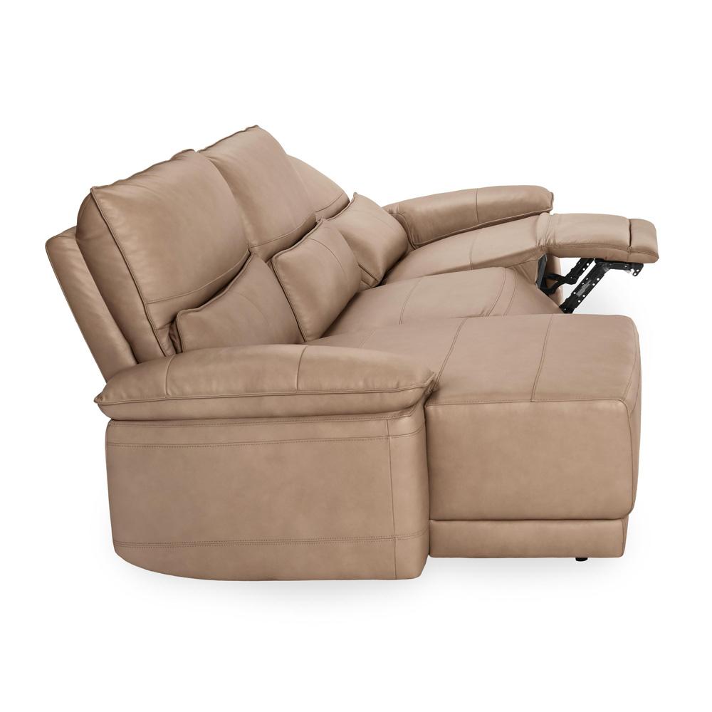 Classic Home - Branford Leather Power Recliner Sectional Sofa - 2207Sc11 veiw 5