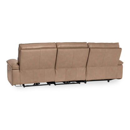 Classic Home - Branford Leather Power Recliner Sectional Sofa - 2207Sc11 veiw 6