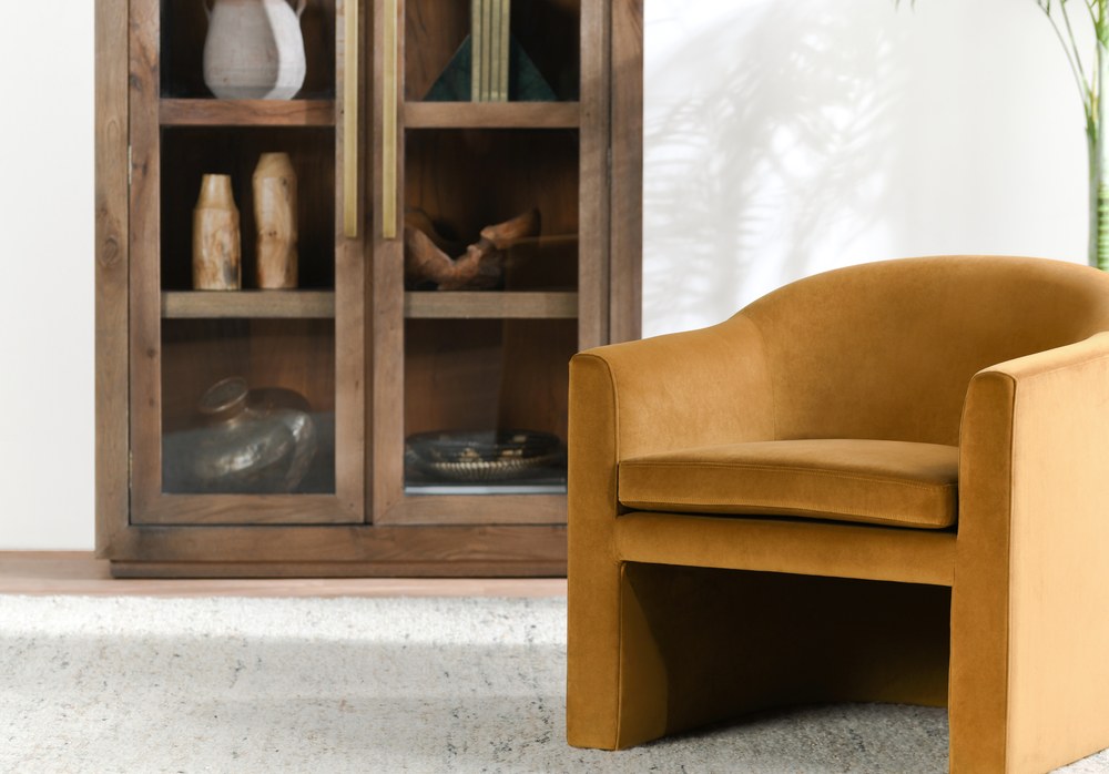 Classic Home - Brennan Club Chair - Bronze - 53005387 view 8