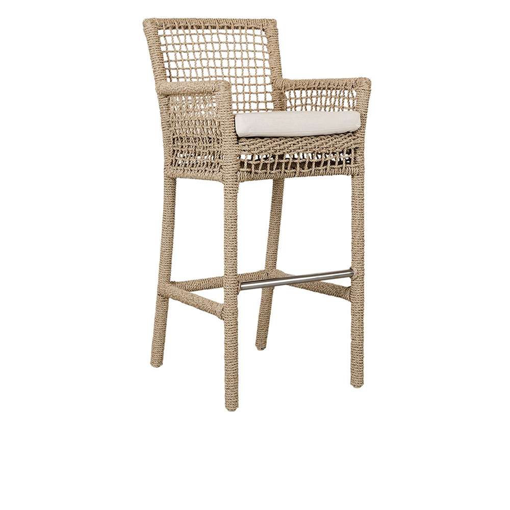 Classic Home - Brisbane Bar Stool Natural - 53051444 veiw 1