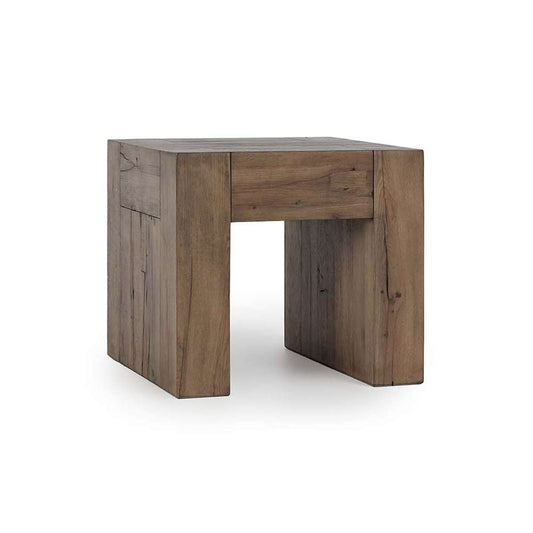 Classic Home - Bristol 24in End Table Natural - 51030900 veiw 1