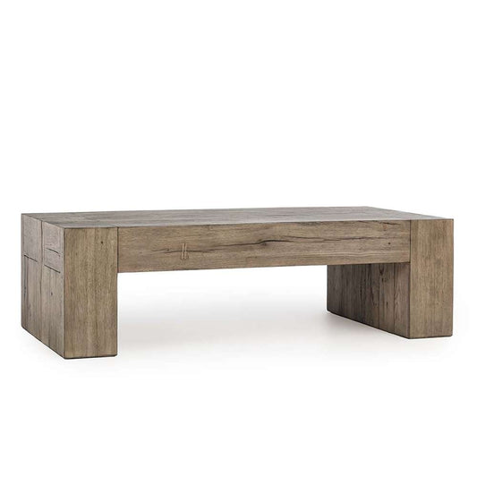 Classic Home - Bristol 60in Coffee Table Natural - 51030898 veiw 1