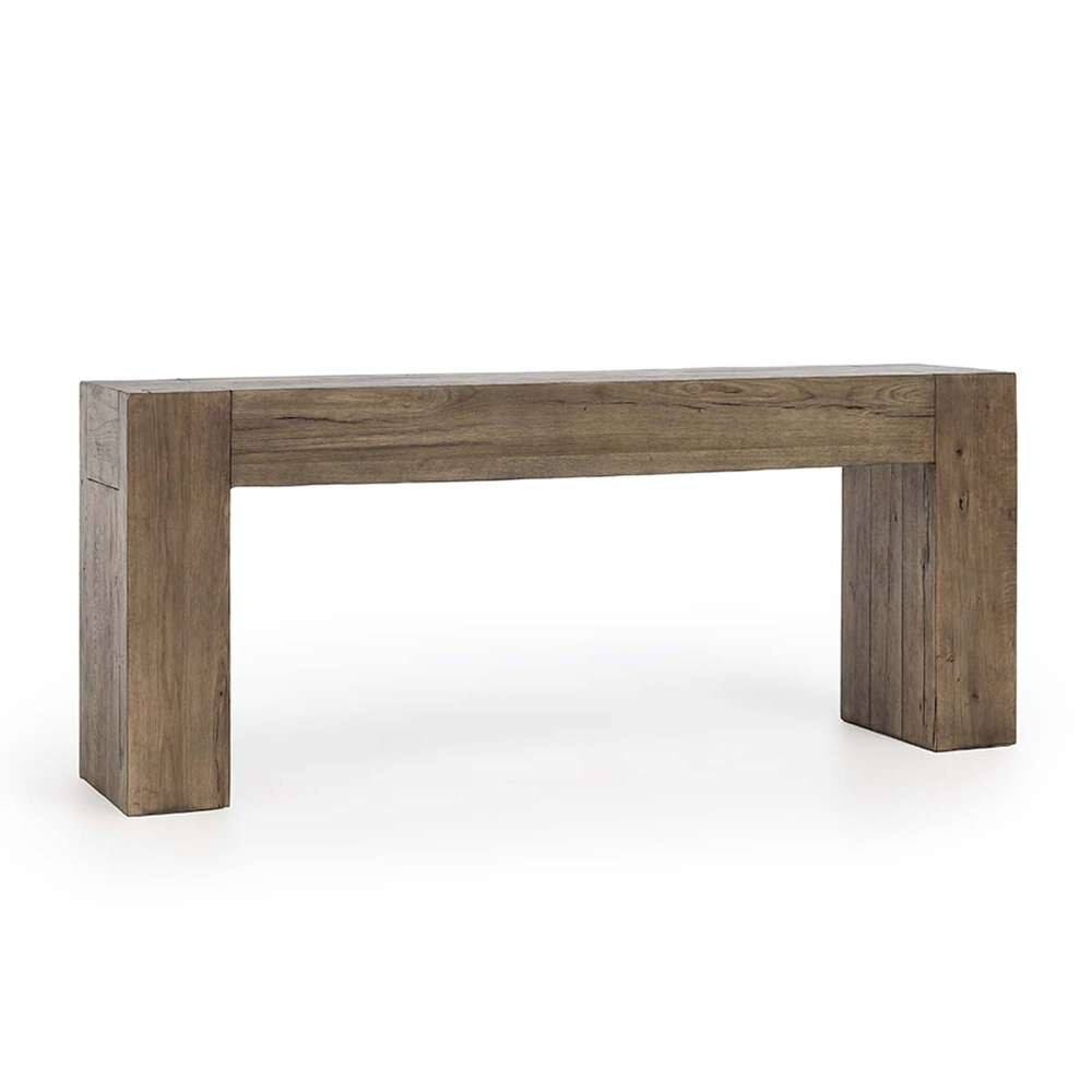 Classic Home - Bristol 72in Console Table Natural - 51030899 veiw 1
