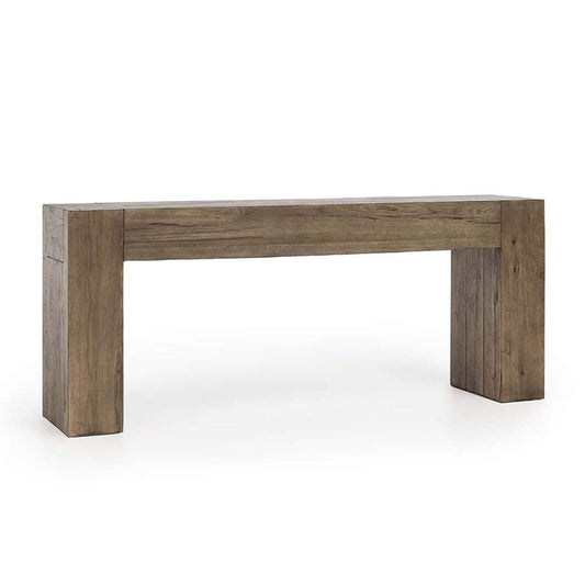 Classic Home - Bristol 72in Console Table Natural - 51030899 veiw 1