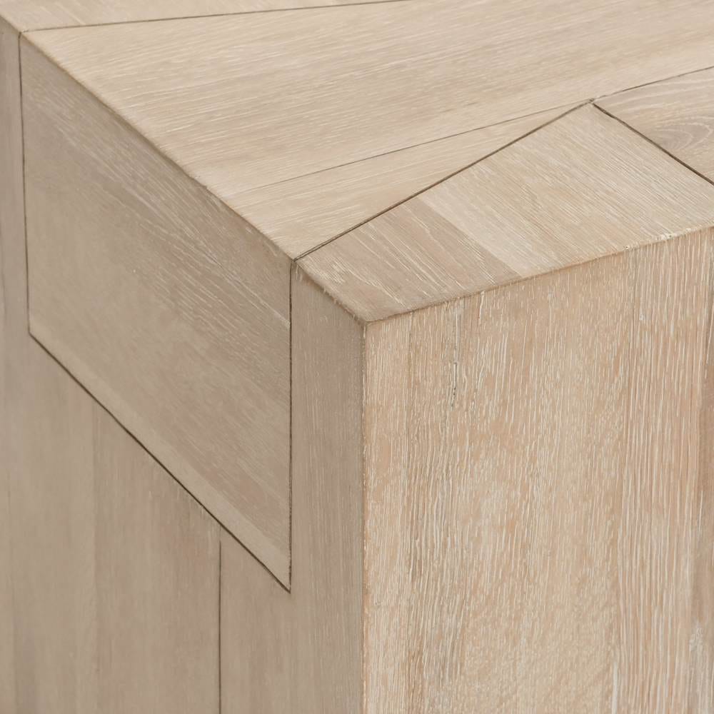 Classic Home - Bristol Cracked Oak Coffee Table In Meadow White - 51031345 view 4