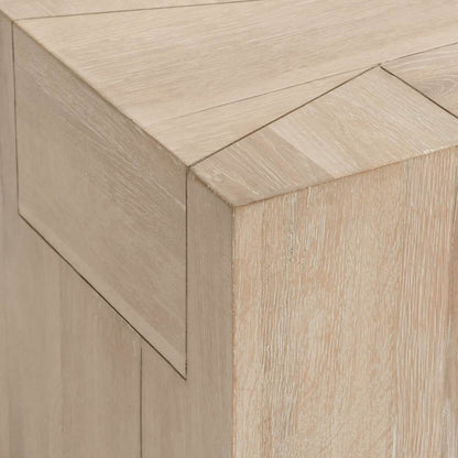 Classic Home - Bristol Cracked Oak Coffee Table In Meadow White - 51031345 view 4