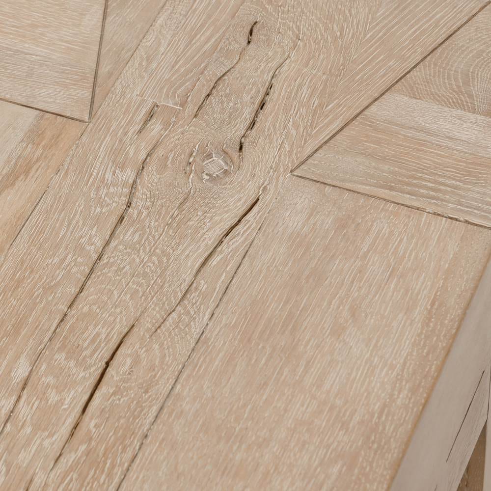 Classic Home - Bristol Cracked Oak Coffee Table In Meadow White - 51031345 view 5