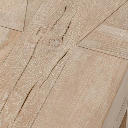 Classic Home - Bristol Cracked Oak Coffee Table In Meadow White - 51031345 view 5