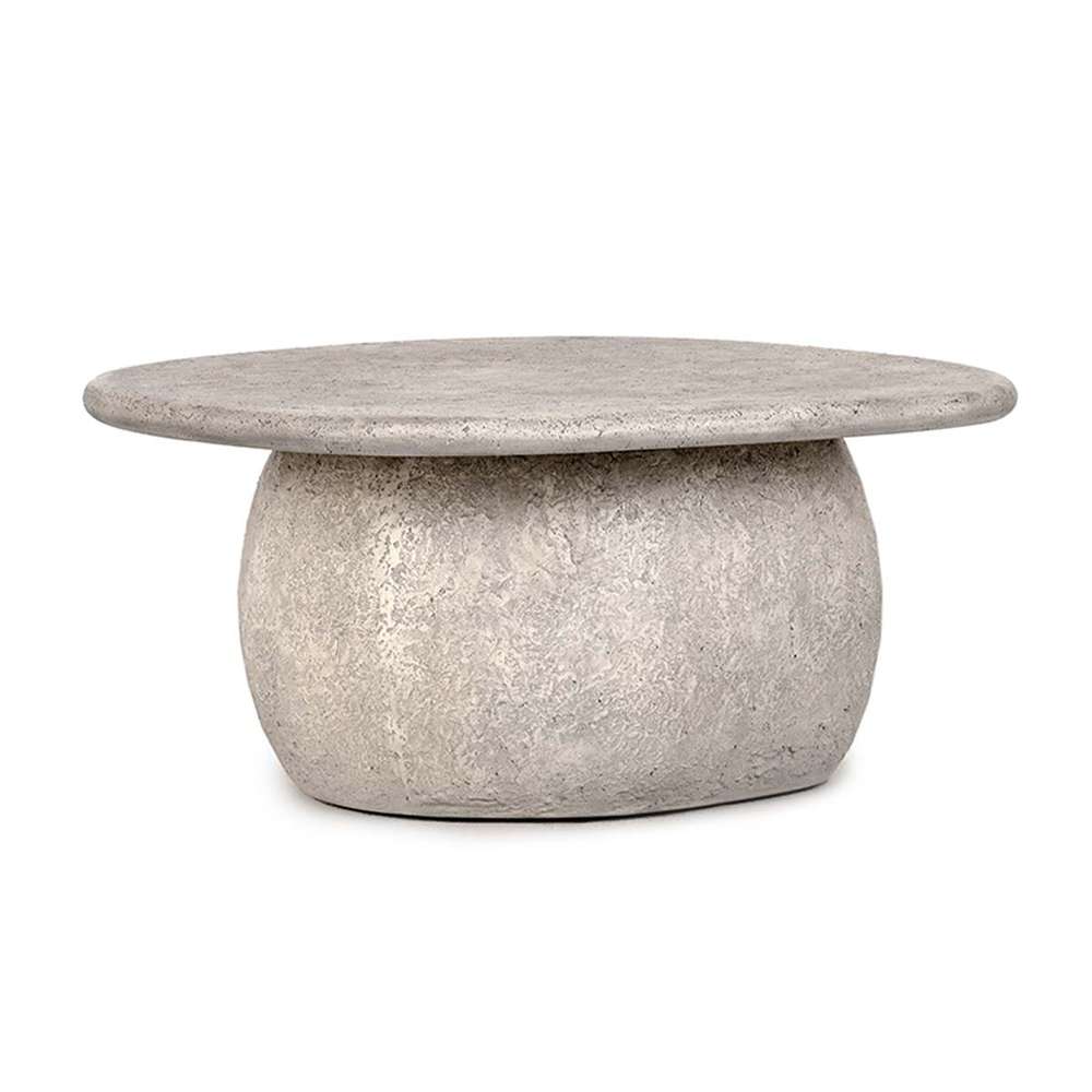 Classic Home - Britney 42in Outdoor Round Coffee Table - 51031437 veiw 1