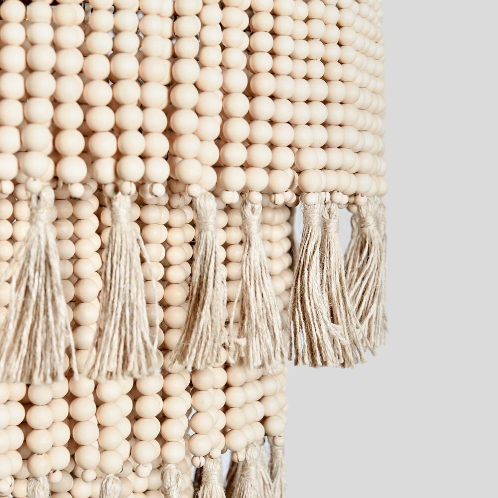 Classic Home - Brittany Natural Beaded Chandelier  - 56004229 veiw 5
