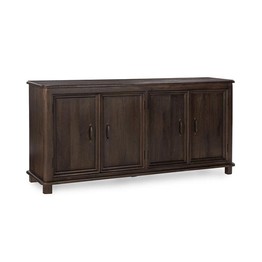 Classic Home  - Brookside 4-Door Mango wood Sideboard Buffet - Cocoa Brown - 52010991 veiw 1