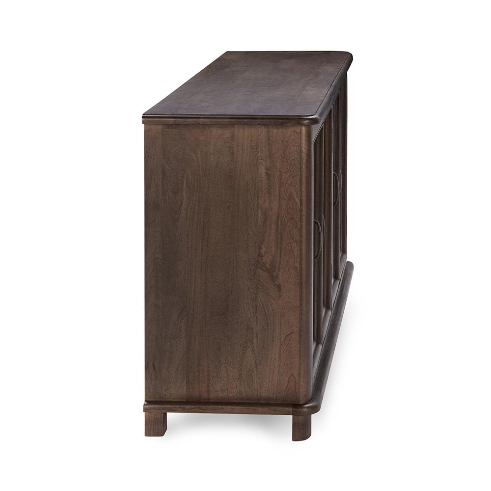 Classic Home  - Brookside 4-Door Mango wood Sideboard Buffet - Cocoa Brown - 52010991 veiw 3